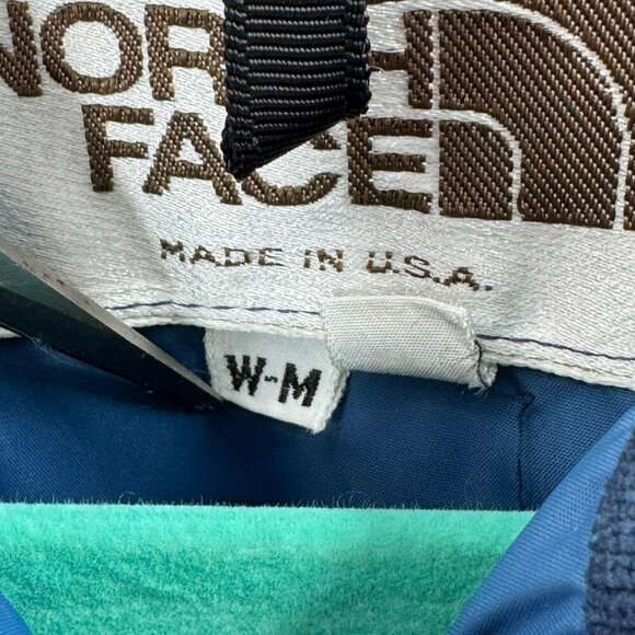 Vintage The North Face Tan Jacket Womens Medium W-M Nylon Blend Made In USA - Picture 2 of 9